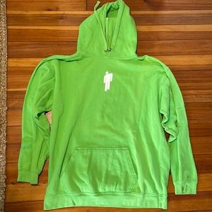 Billie Eilish Blosh Green Hoodie